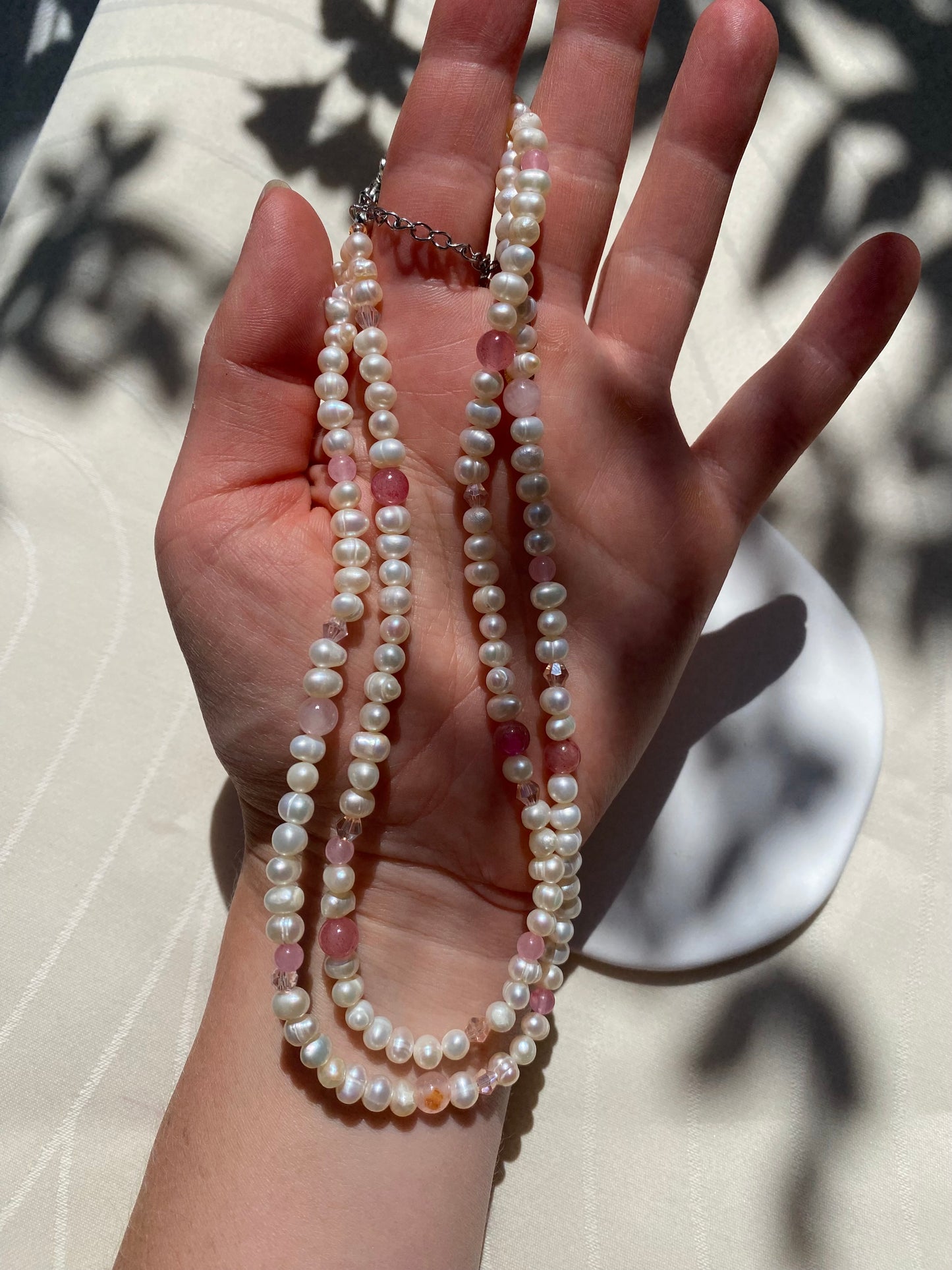 Pretty Pearl Necklace