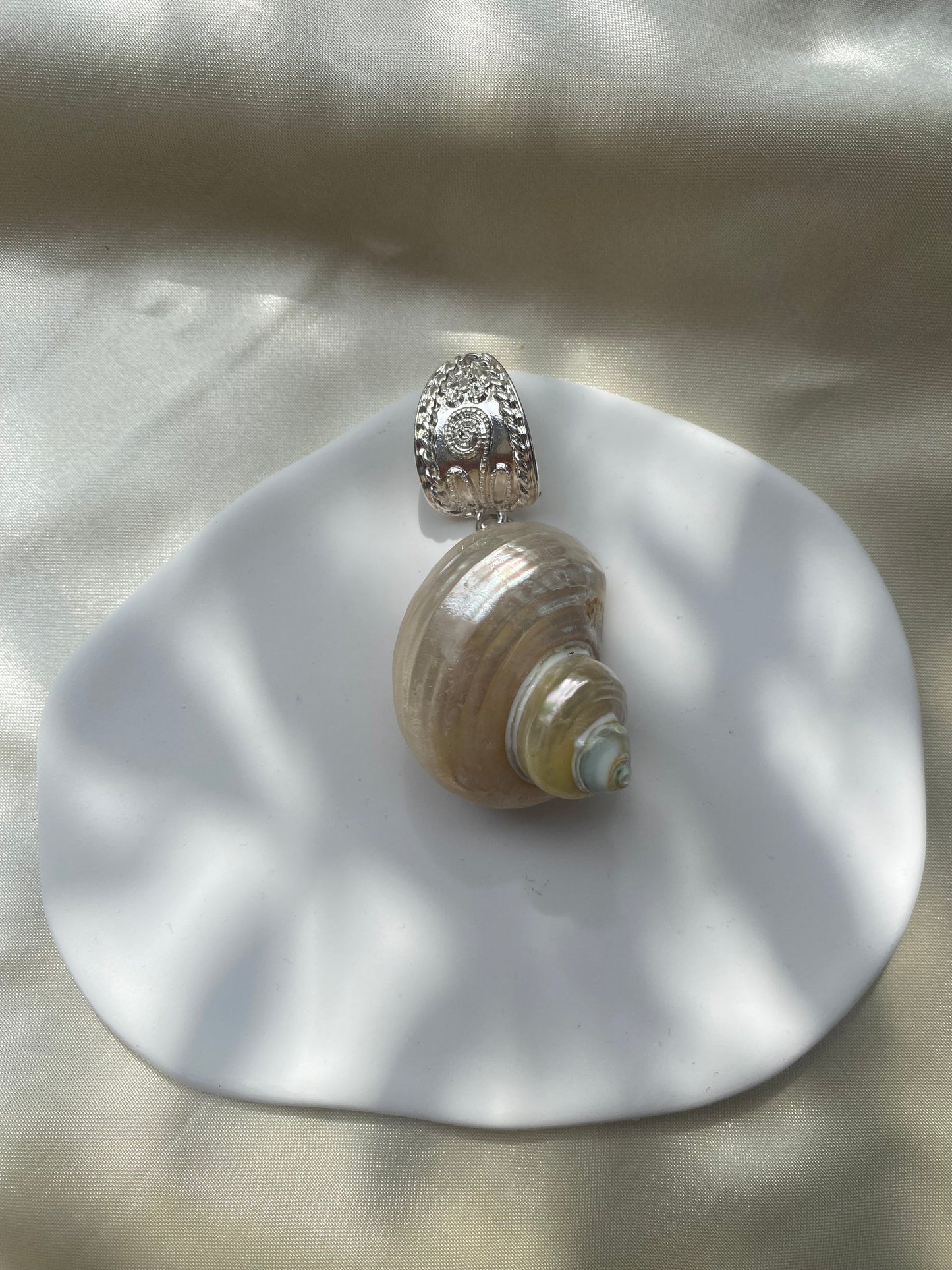 Glam Shell Earring