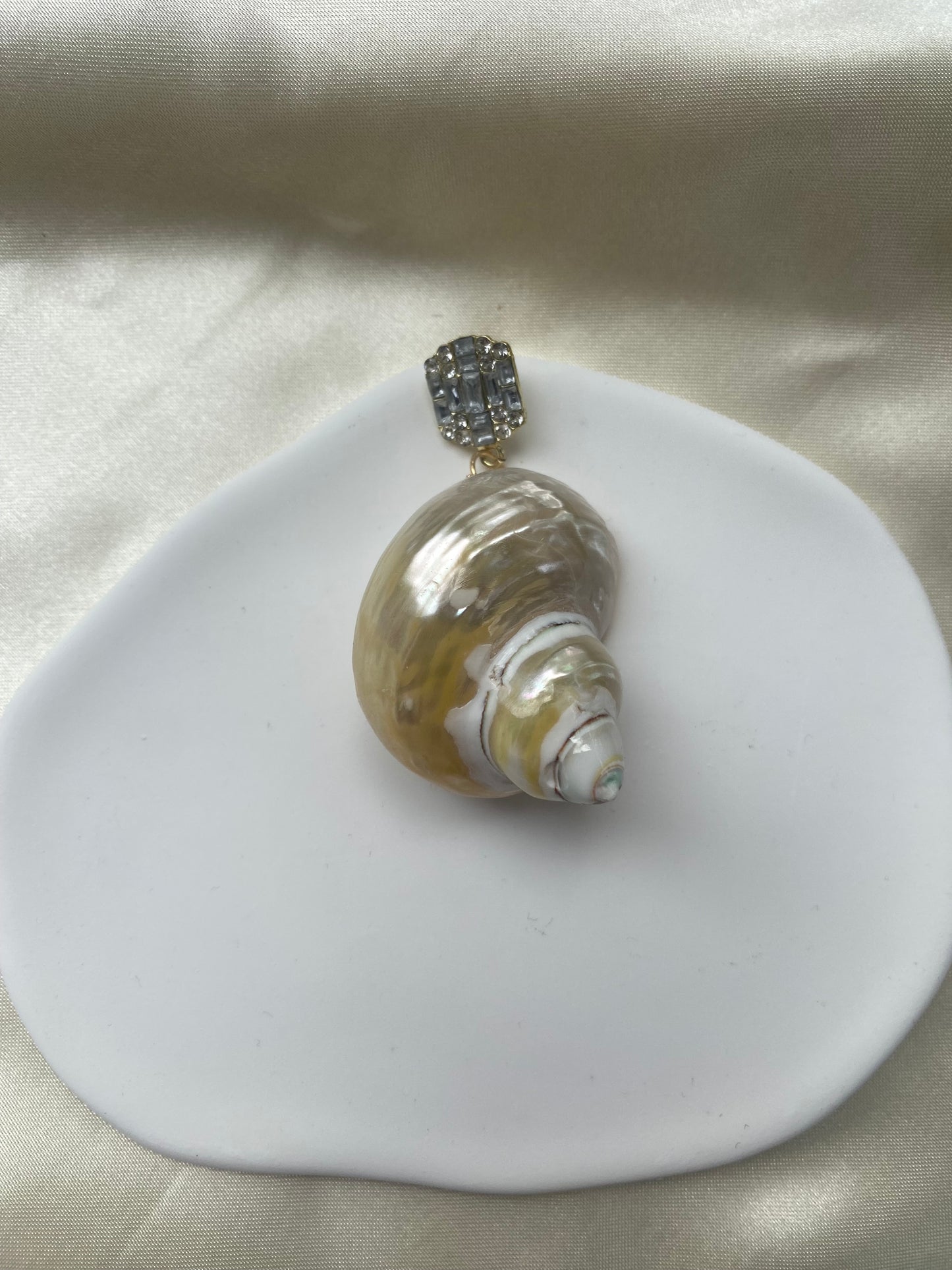 Glam Shell Earring