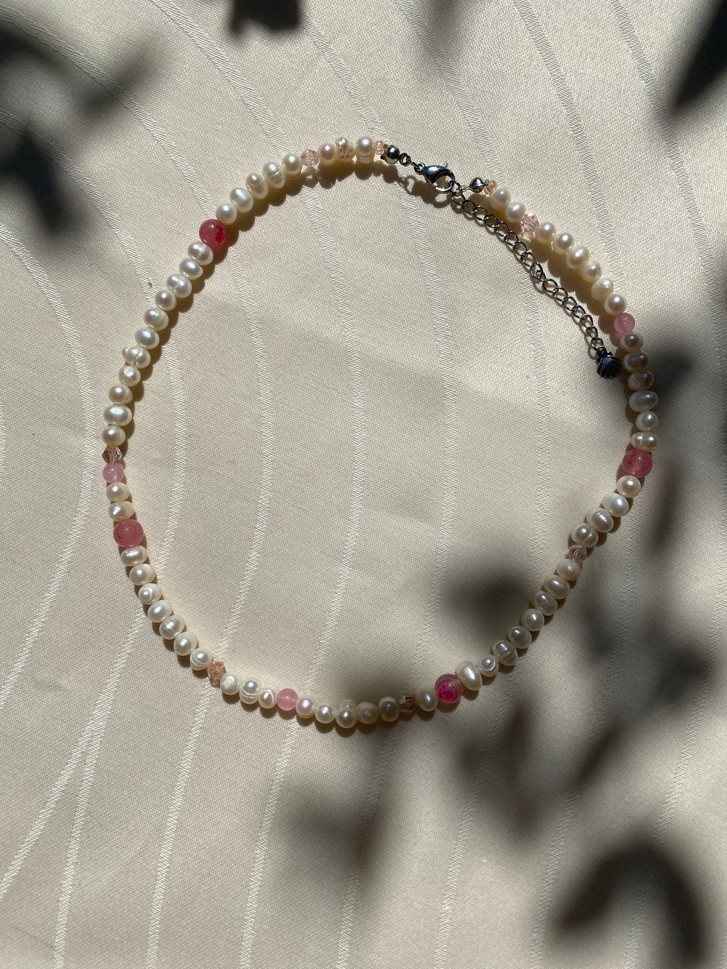Pretty Pearl Necklace