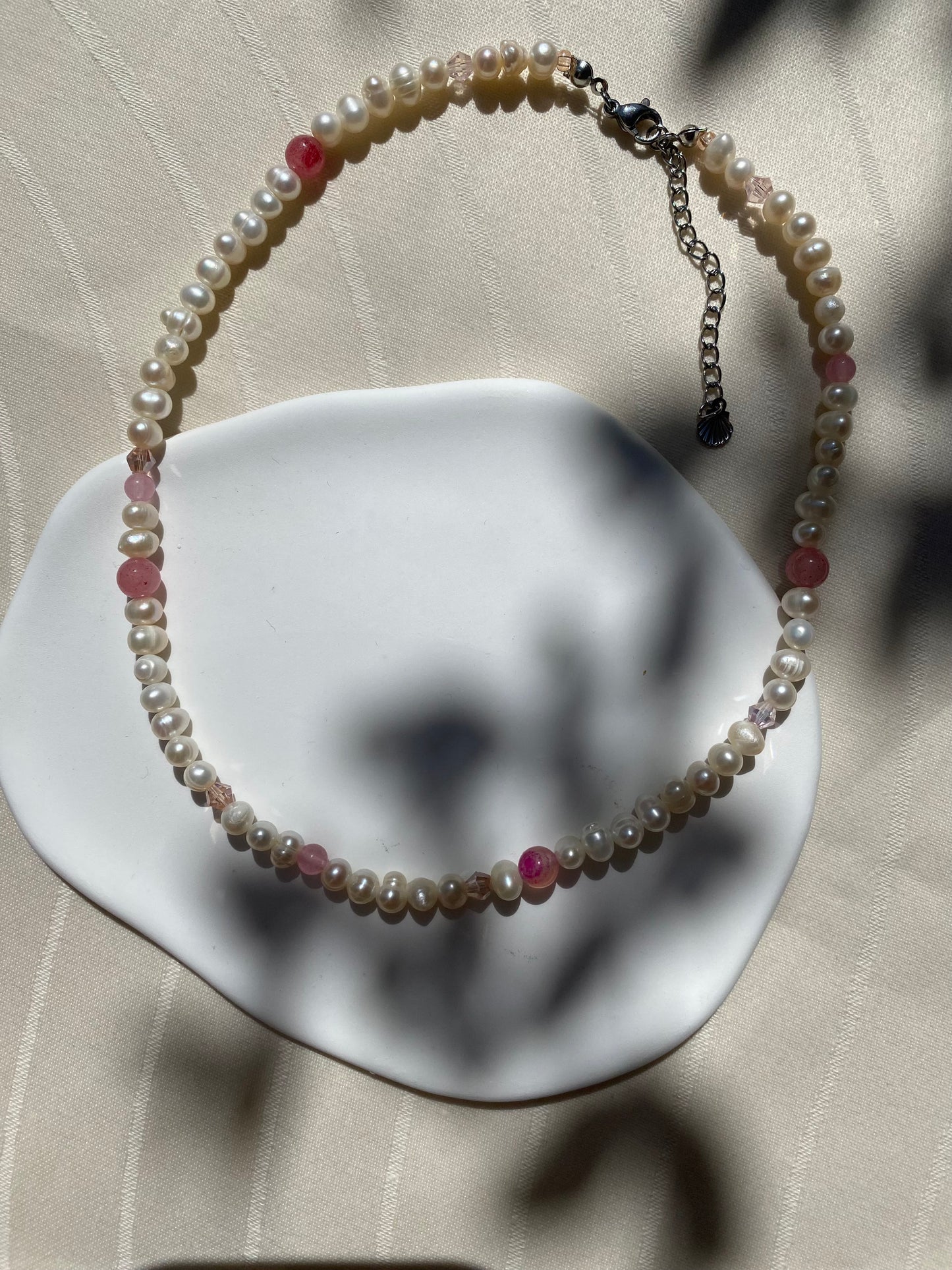 Pretty Pearl Necklace