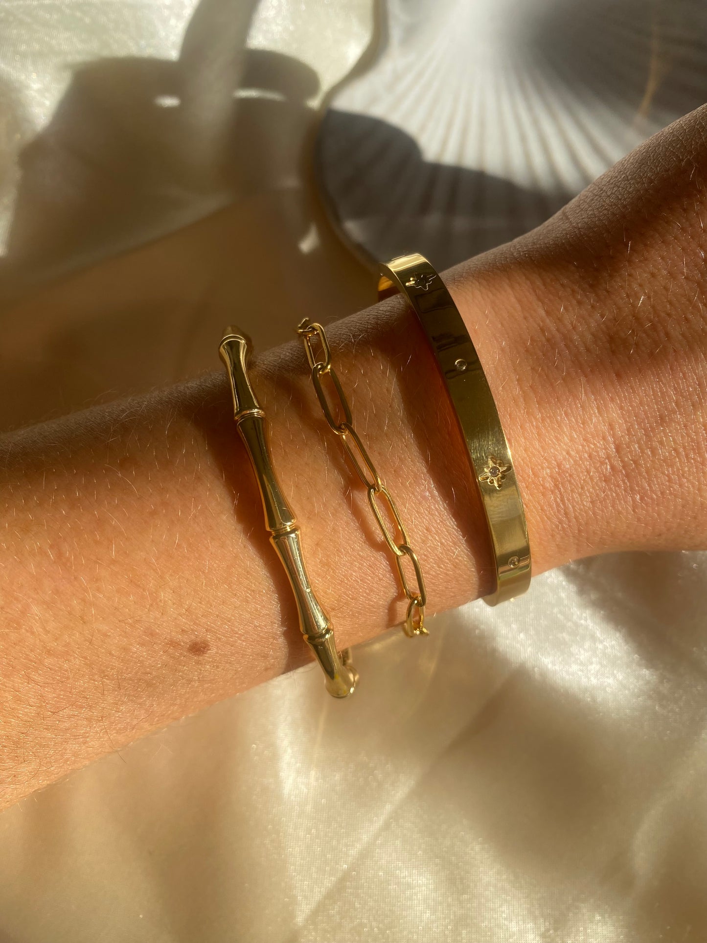 Loop Chain Bracelet