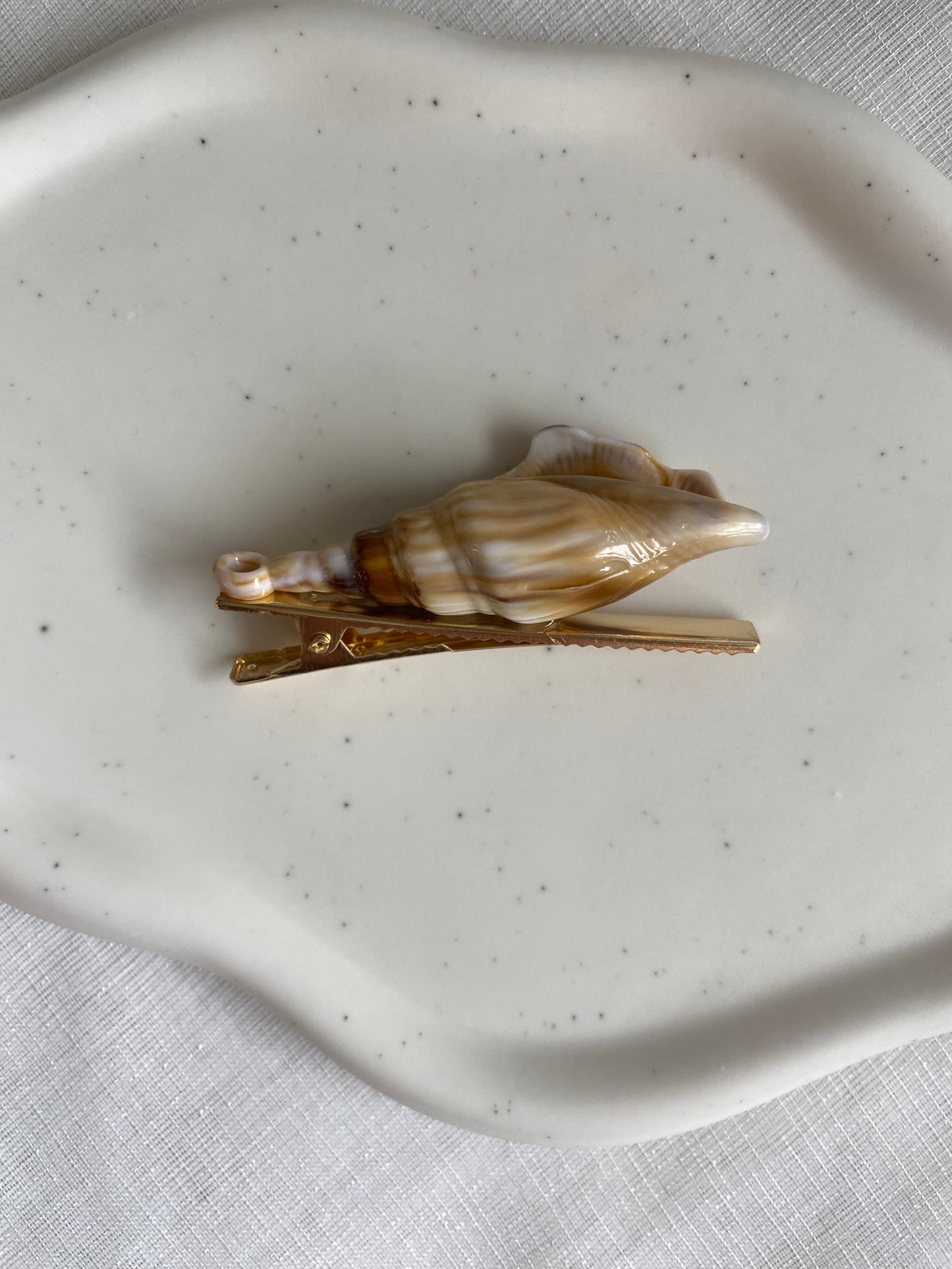 Saint Ocean Shell Hair Clip
