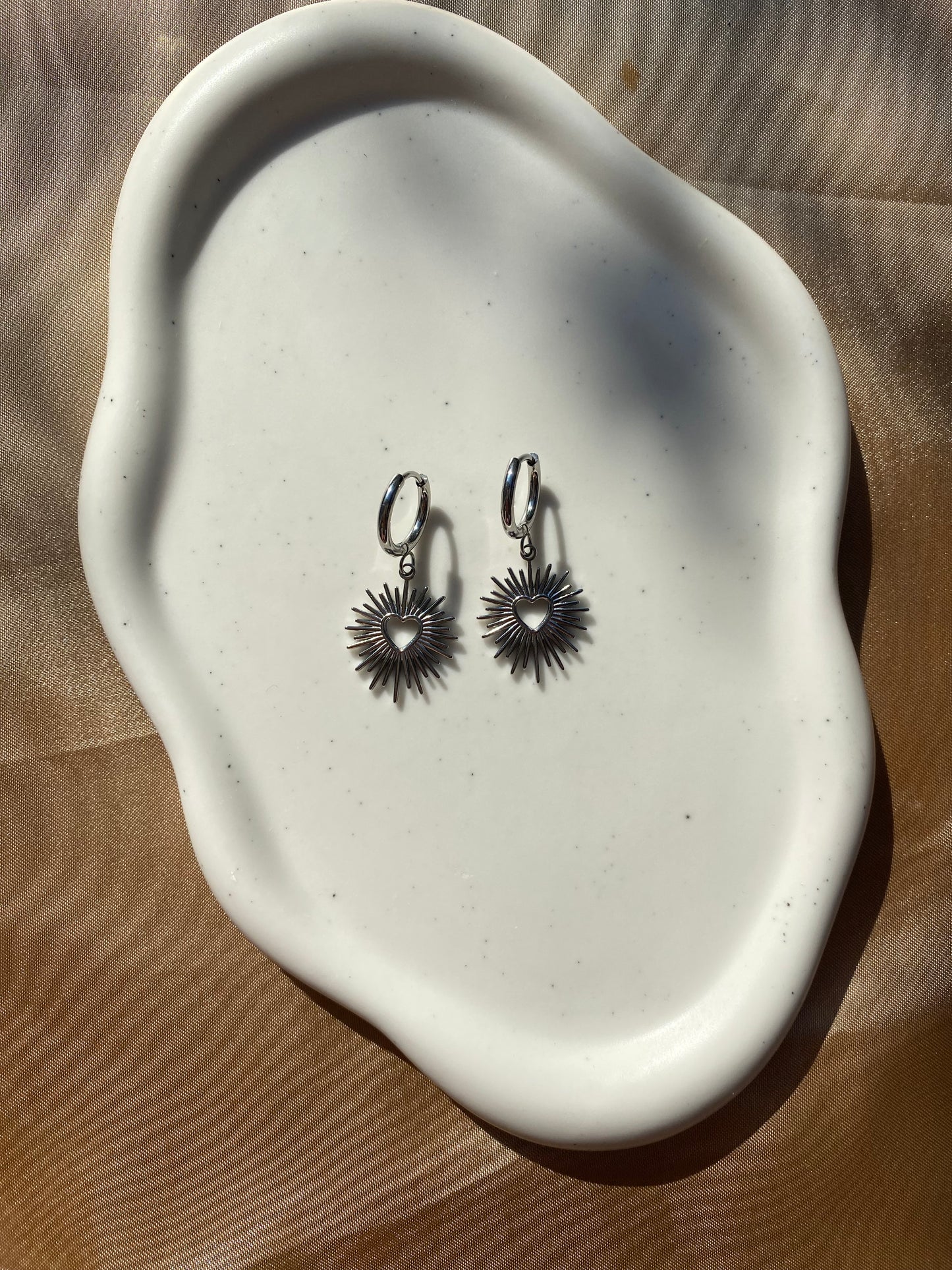 Heart Burst Hoops