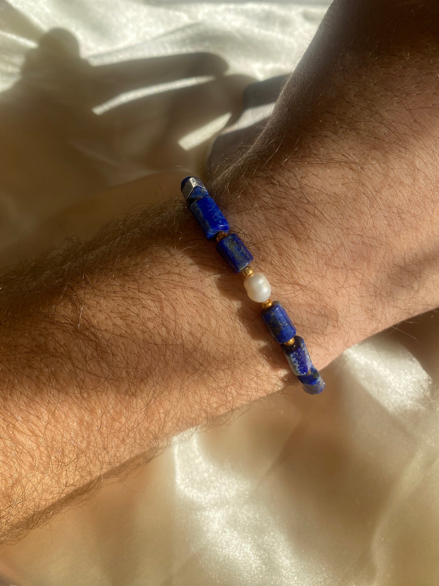 Men's Lapis Lazuli Bracelet
