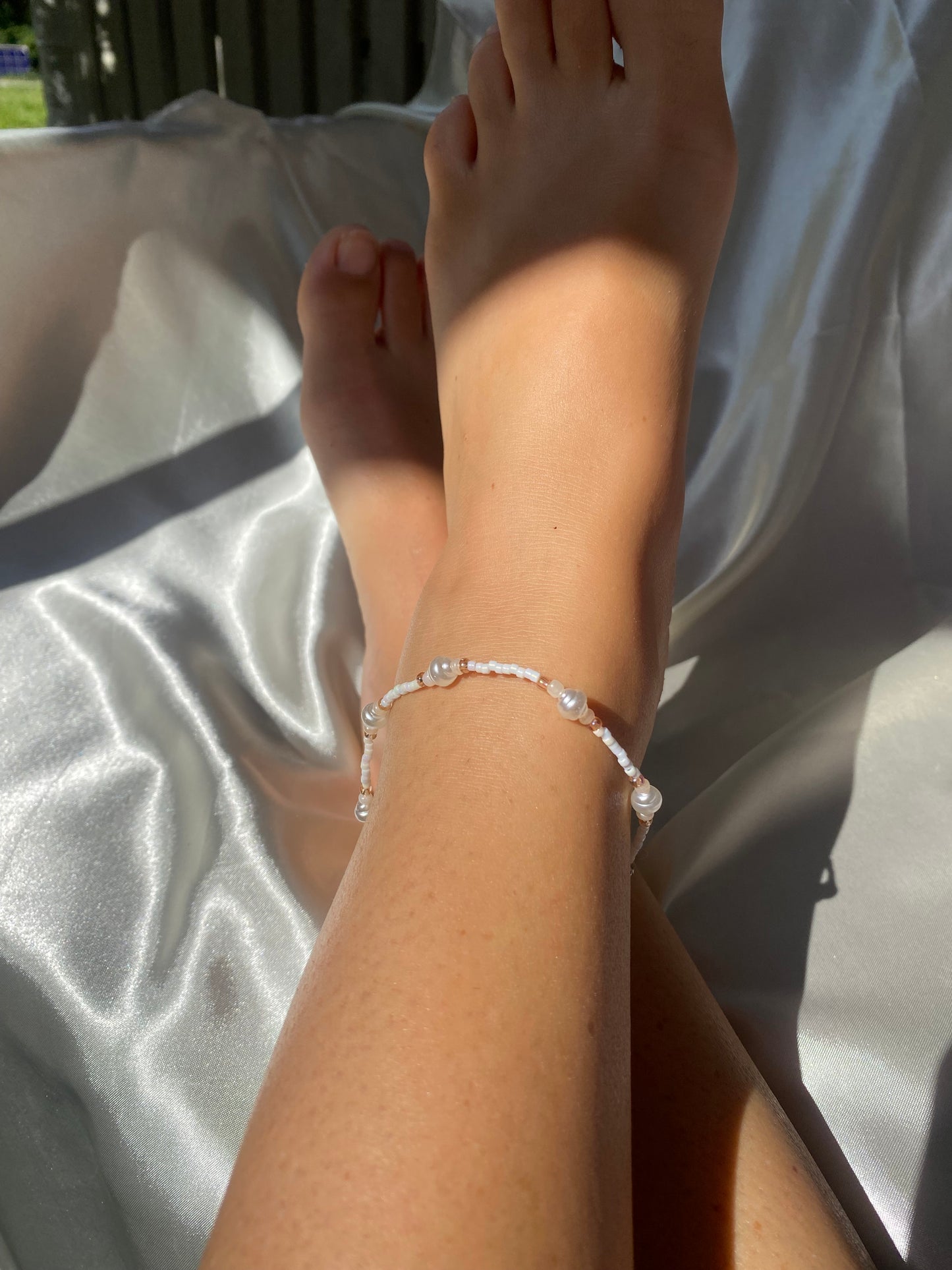 Pearlie Anklet