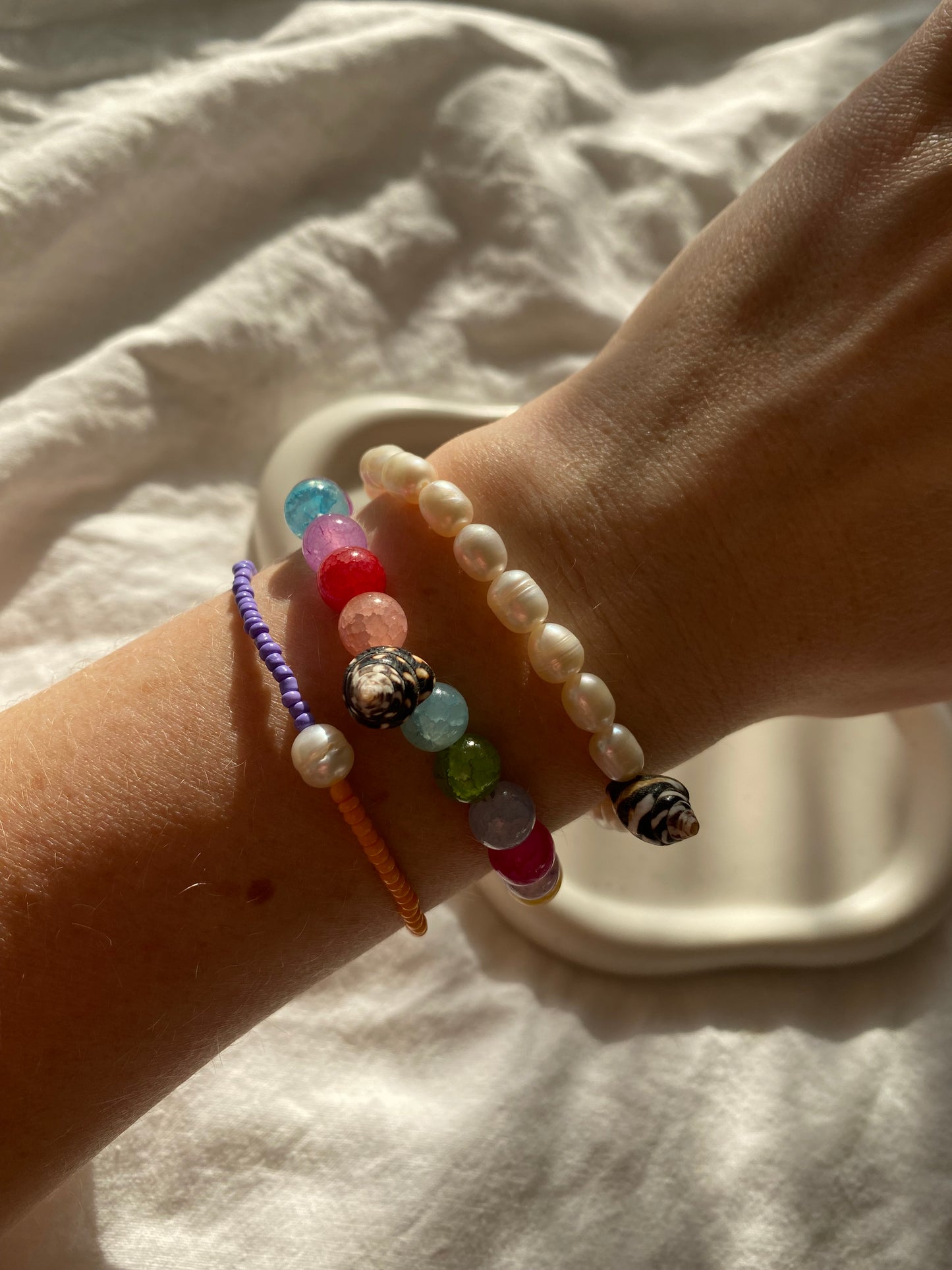 Summer Pearl Bracelet