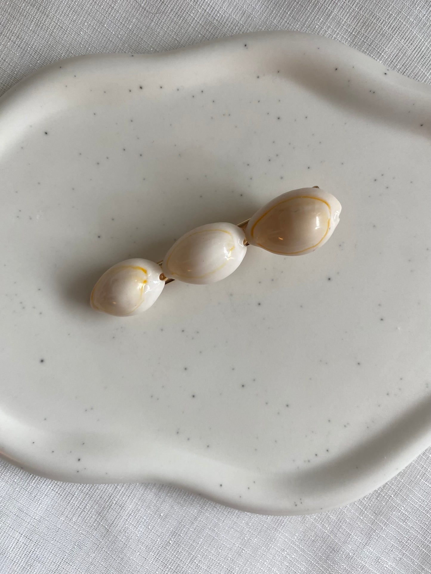 Saint Ocean Shell Hair Clip