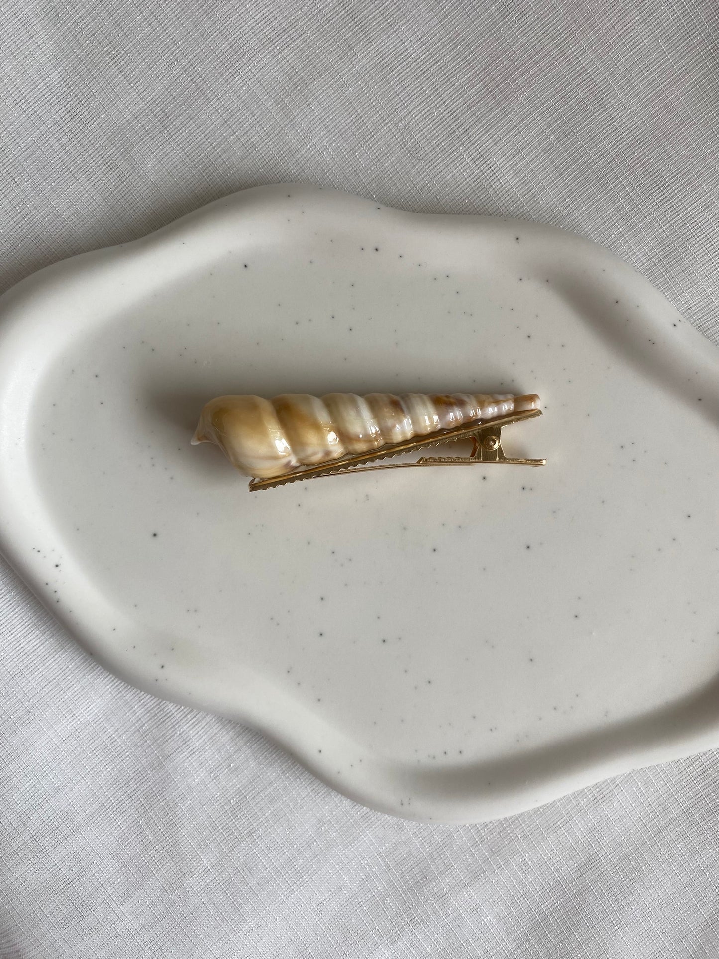 Saint Ocean Shell Hair Clip