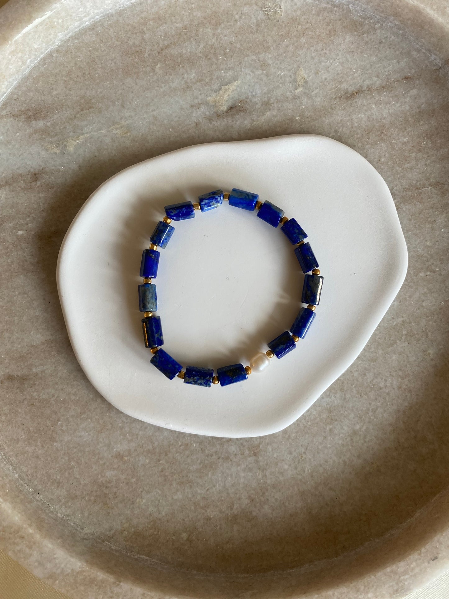 Men's Lapis Lazuli Bracelet