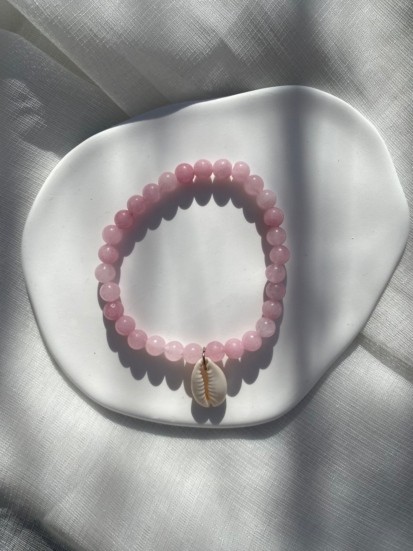 Agate Stretch Bracelet