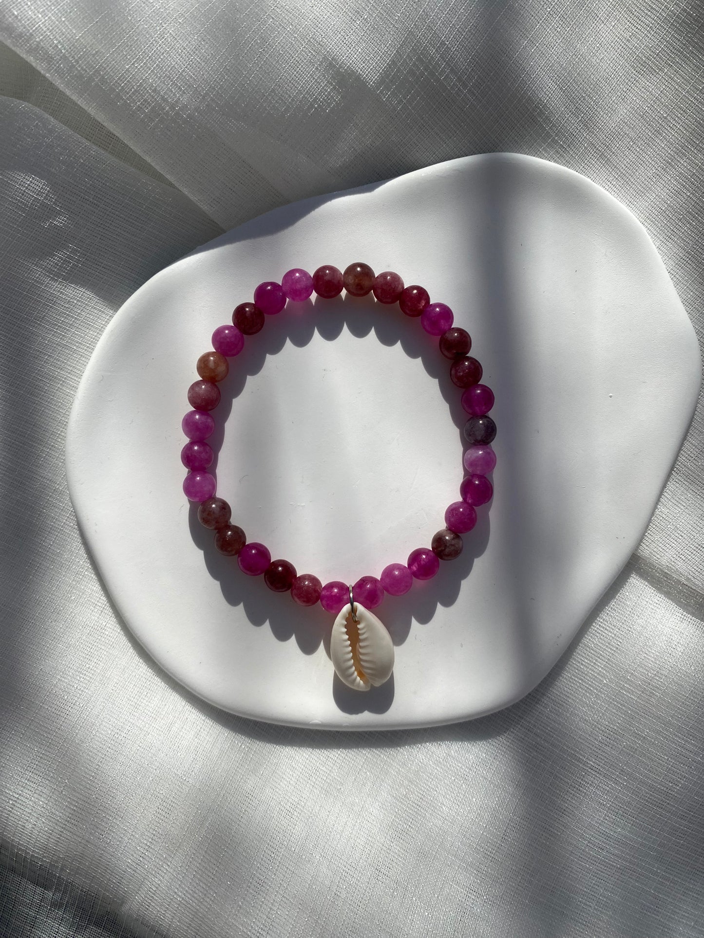 Agate Stretch Bracelet