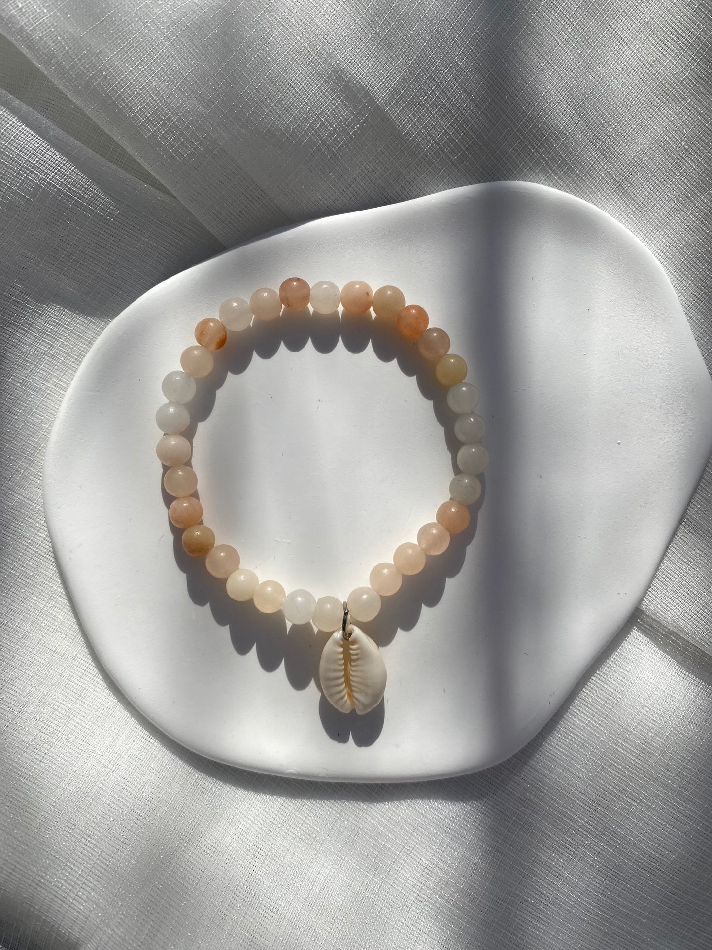 Agate Stretch Bracelet