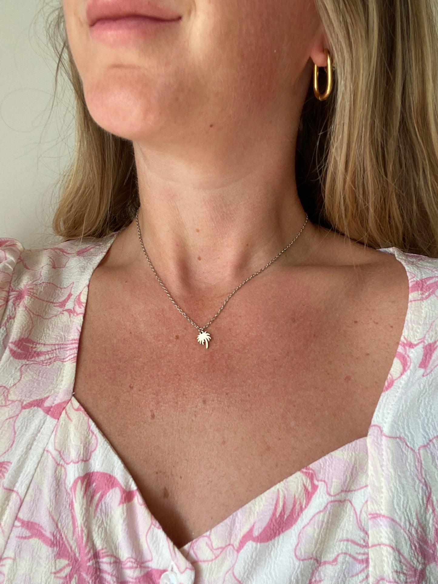 Stainless Steel Based Tropical Necklaces