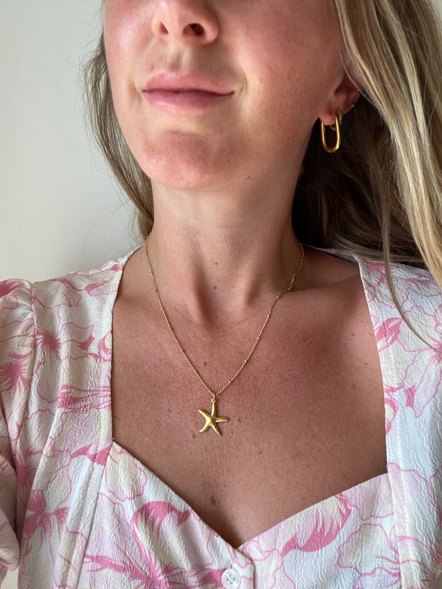 Stainless Steel Based Tropical Necklaces