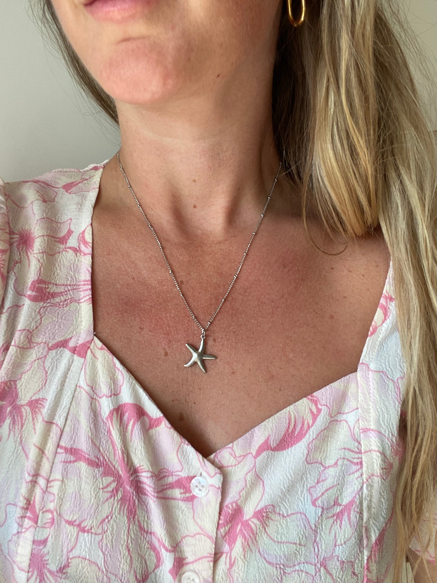 Stainless Steel Based Tropical Necklaces
