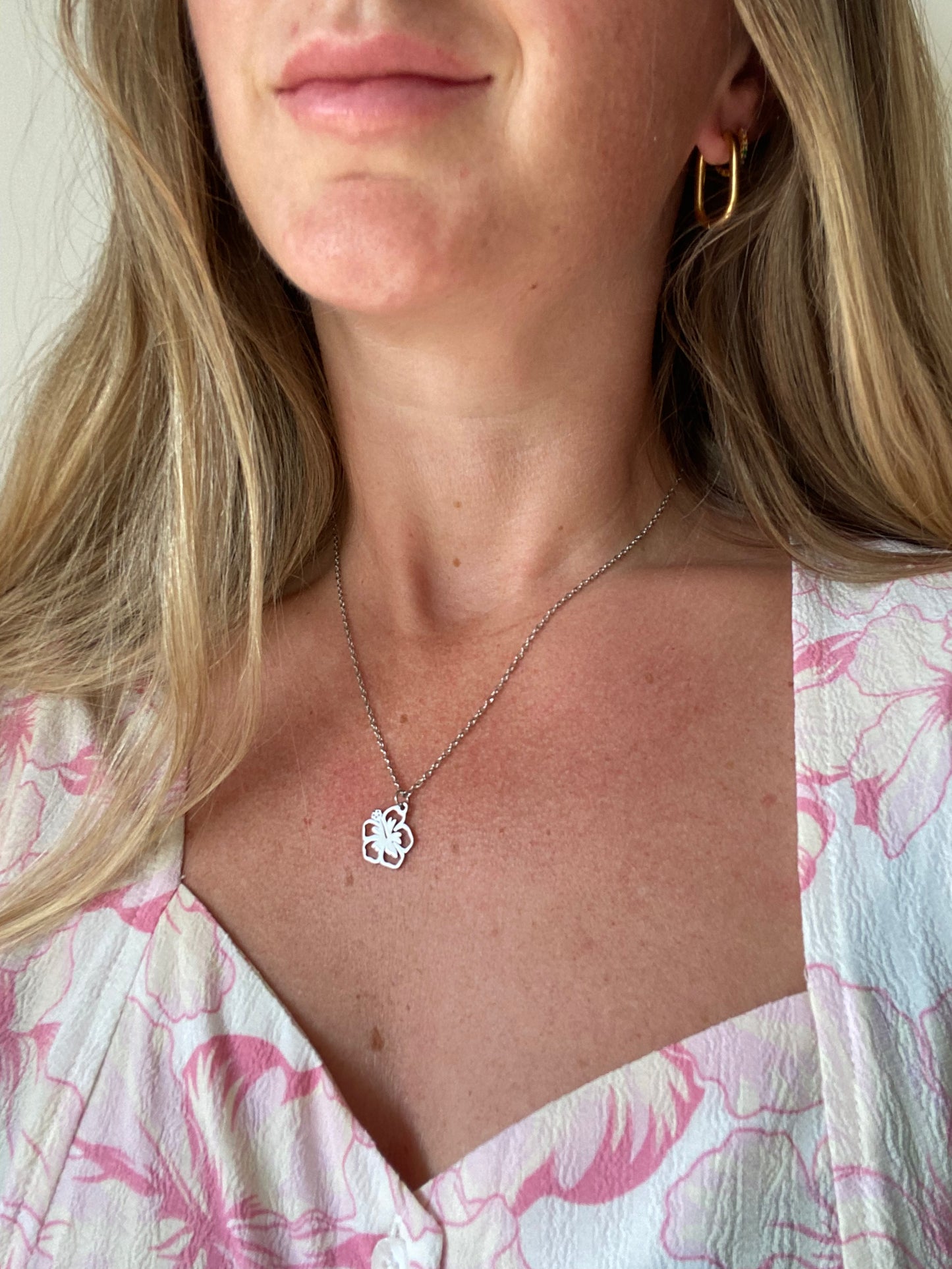 Stainless Steel Based Tropical Necklaces
