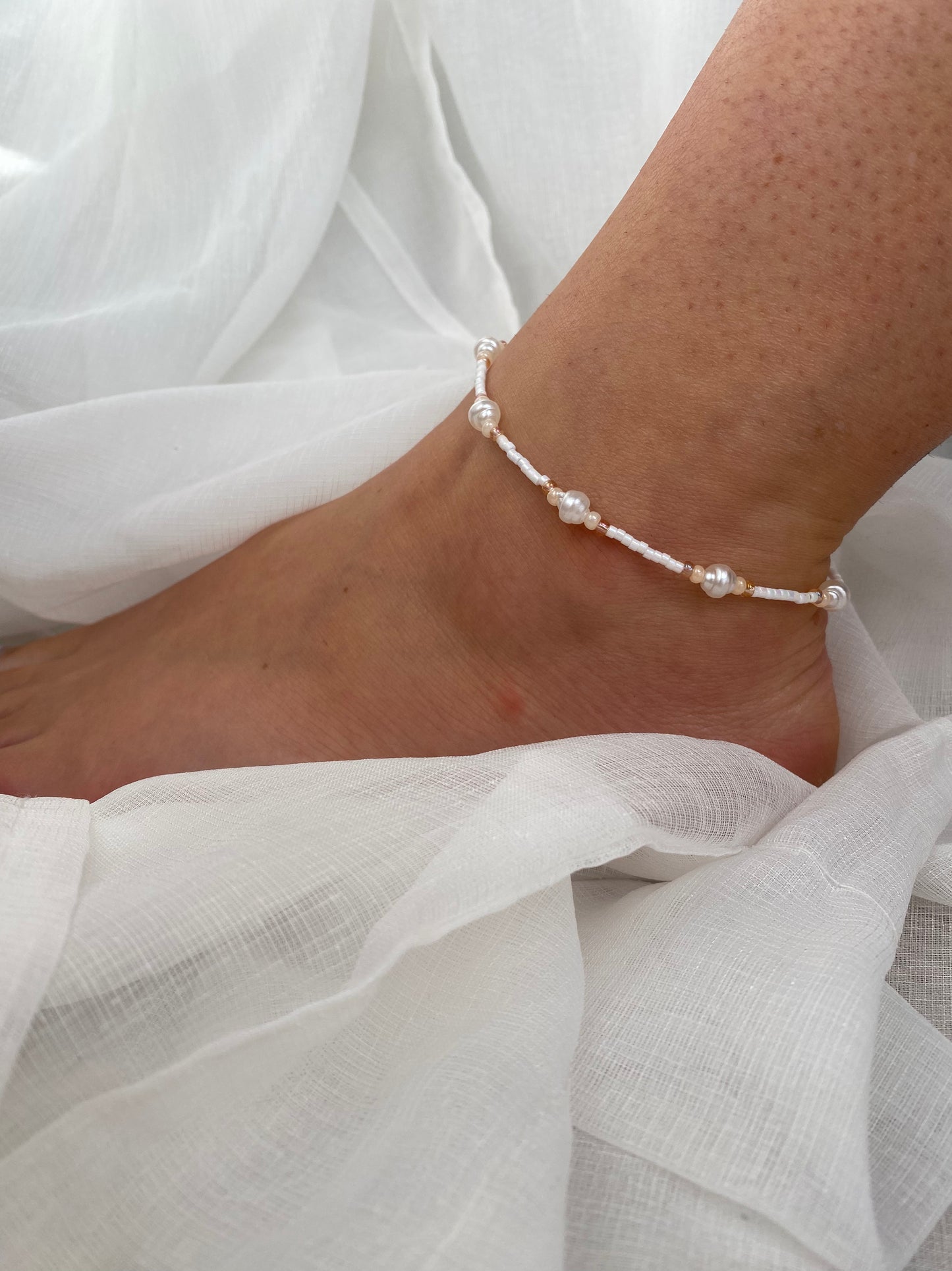 Pearlie Anklet