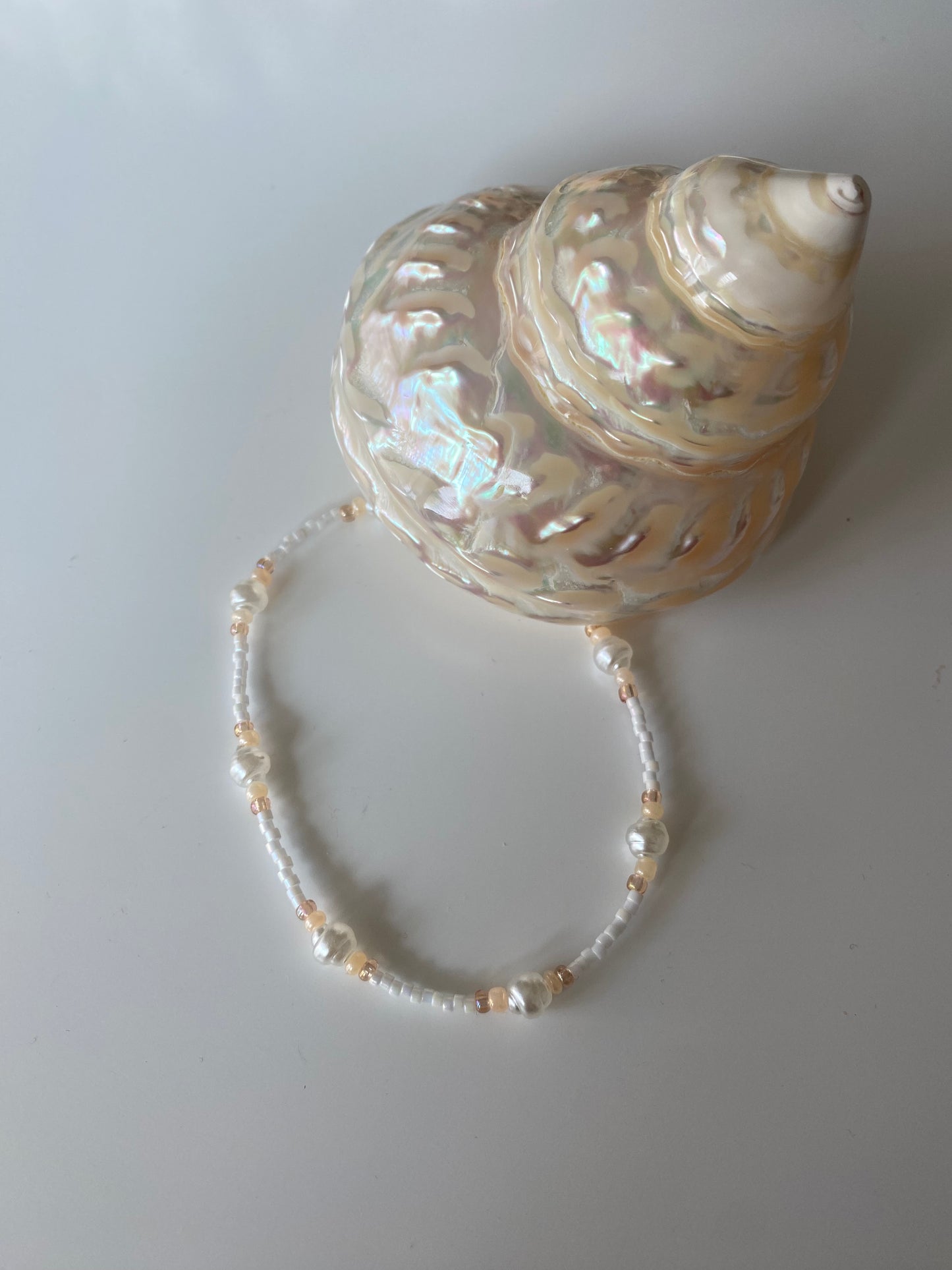 Pearlie Anklet