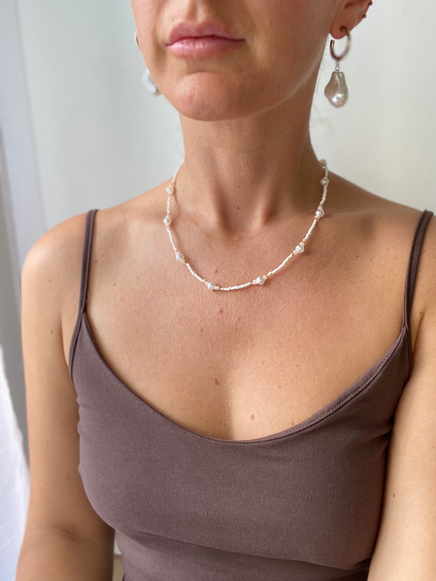 Pearlie Necklace