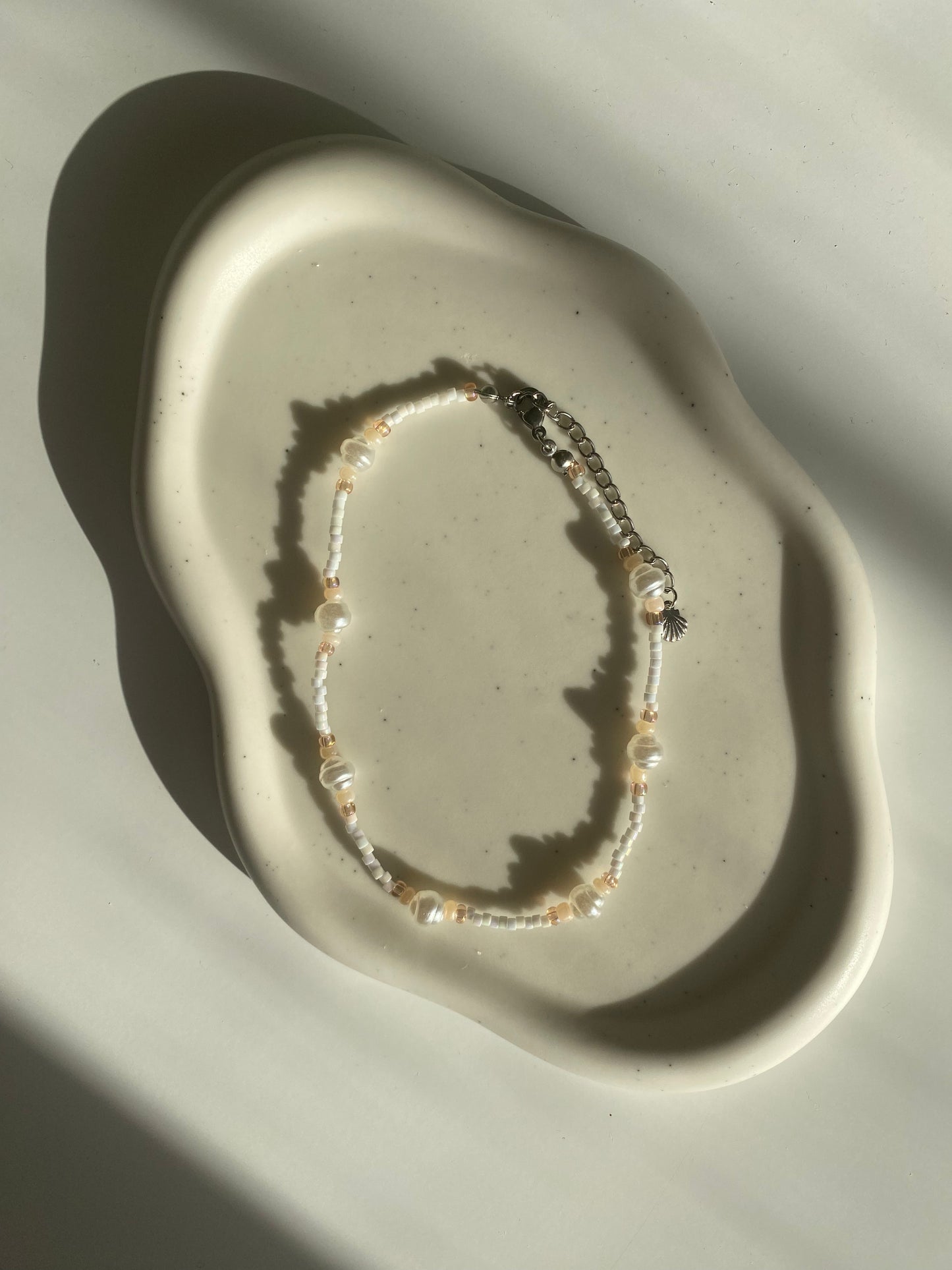 Pearlie Anklet
