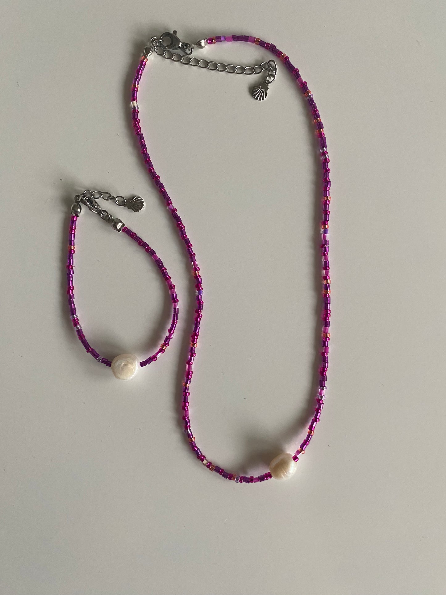Sunset Necklace & Bracelet Set