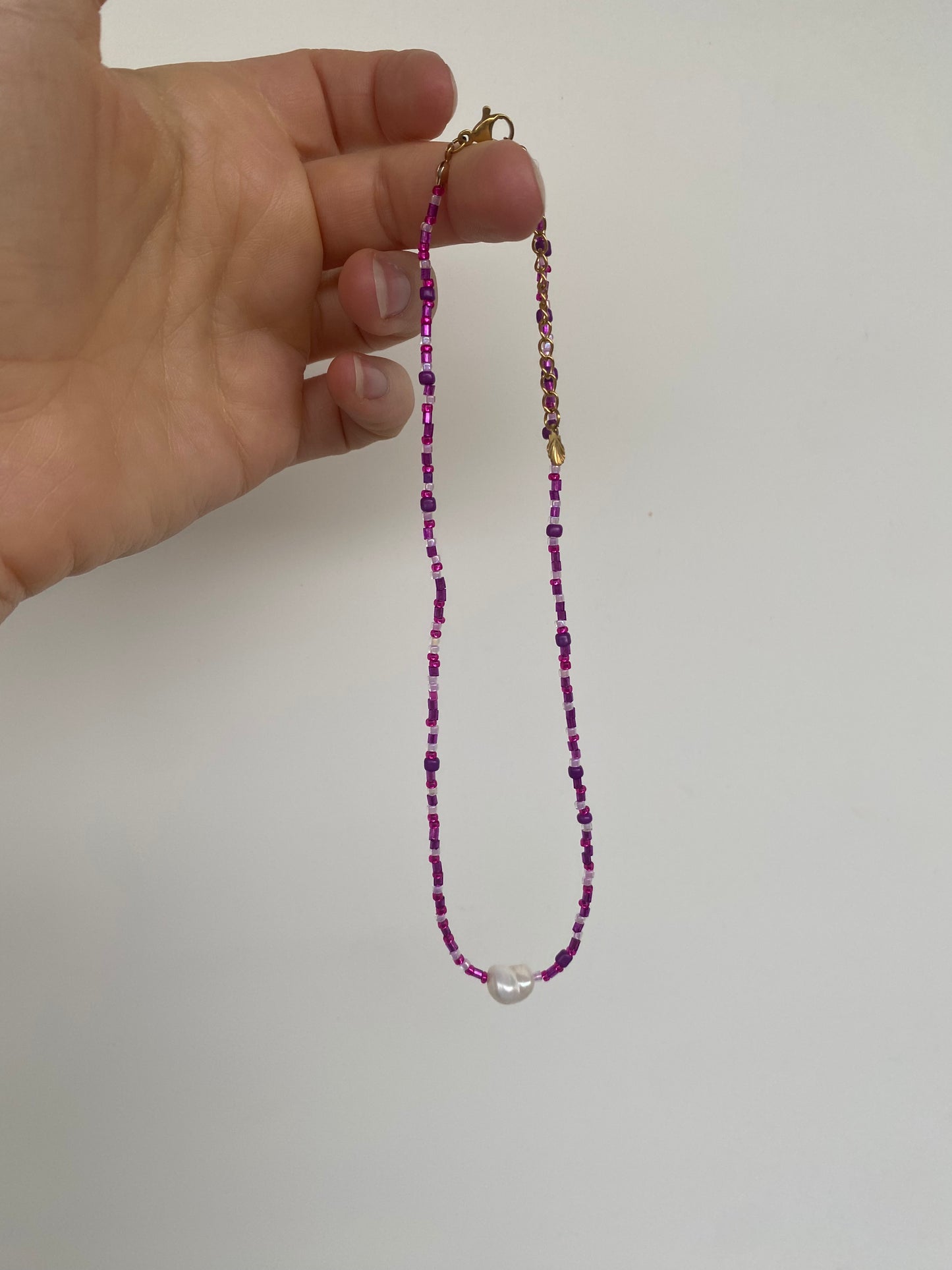 Glitter Necklace