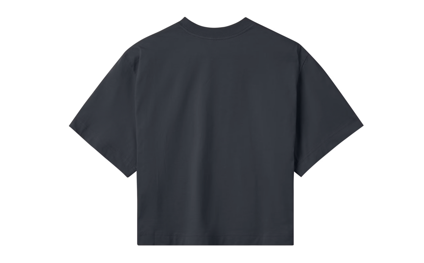 Saint Ocean Oversized Boxy Crop Tee