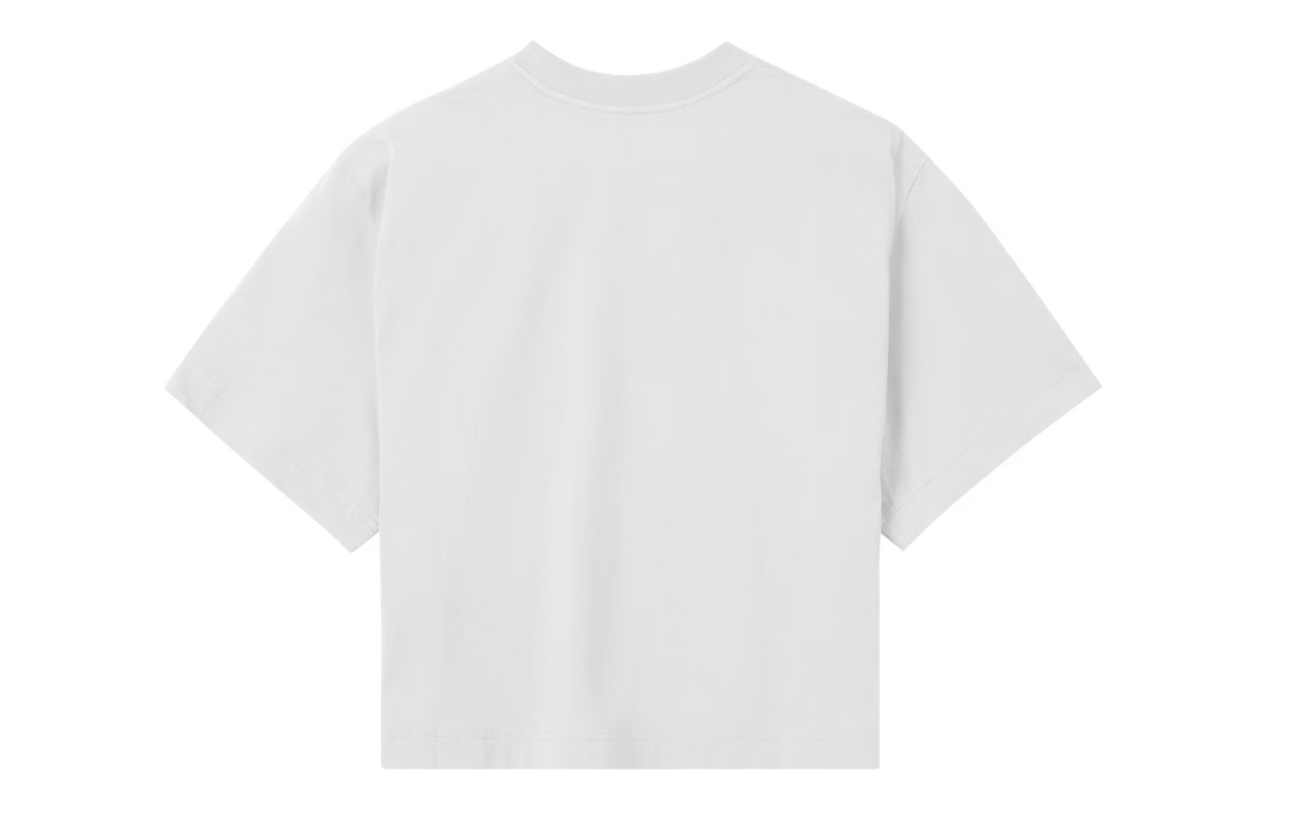 Saint Ocean Oversized Boxy Crop Tee