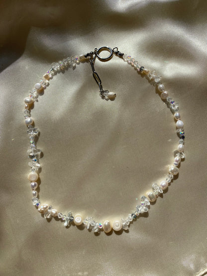 Clear Quartz Necklace