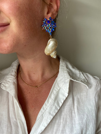 Glam Shell Earring