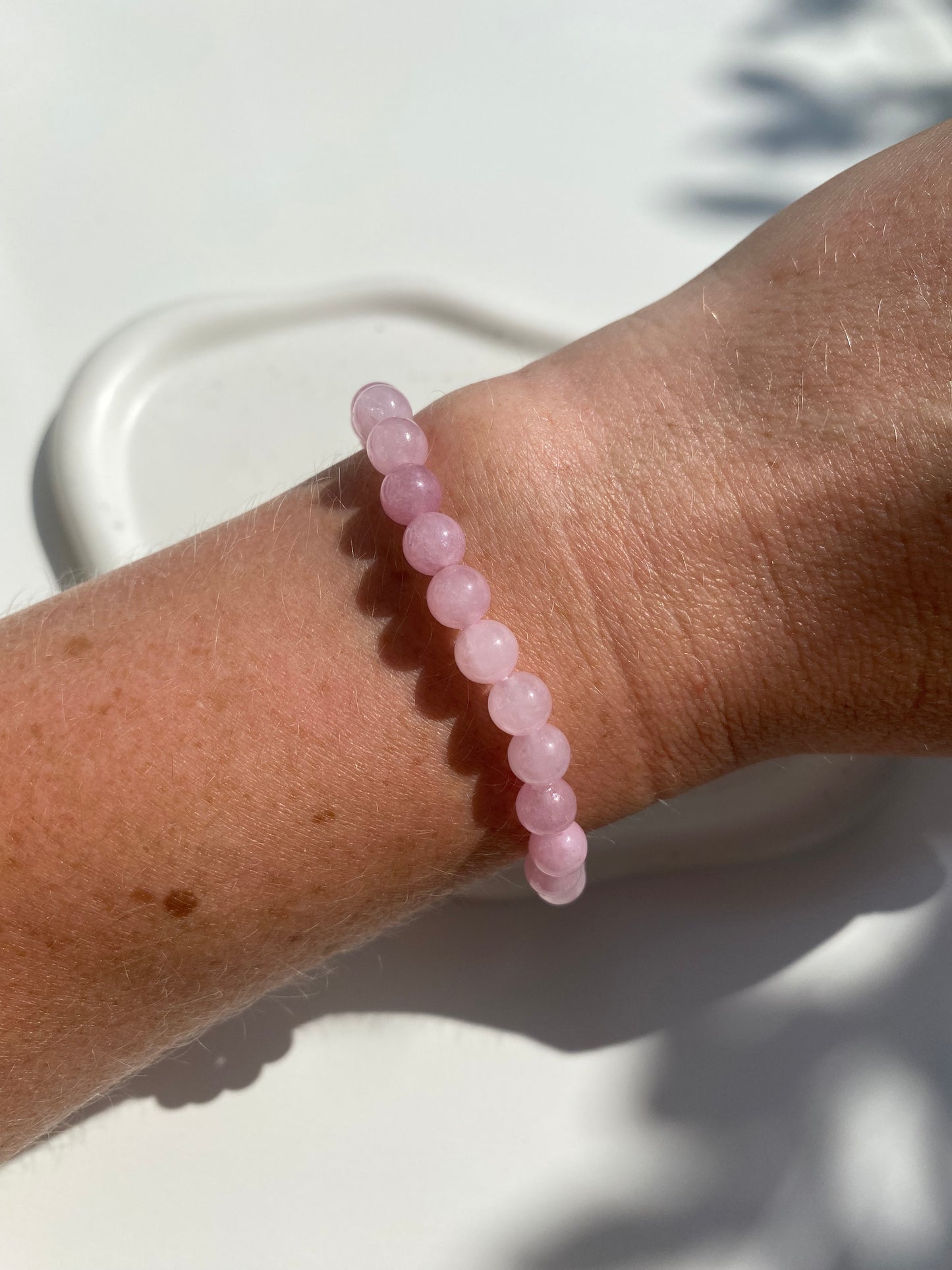 Agate Stretch Bracelet