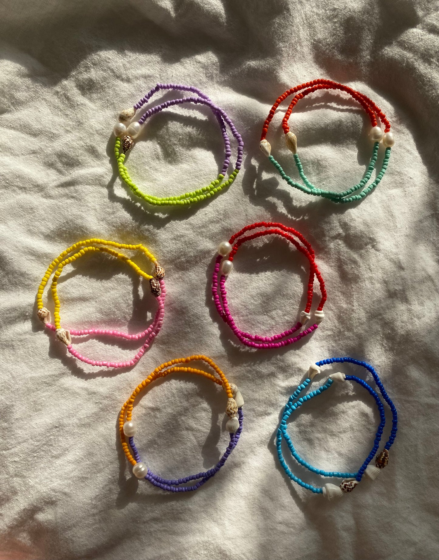 Summer Colour Bracelet