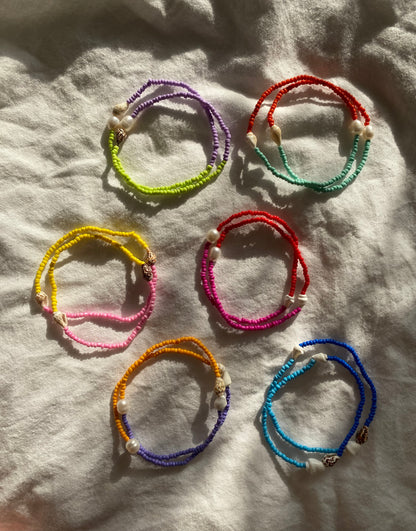 Summer Colour Bracelet