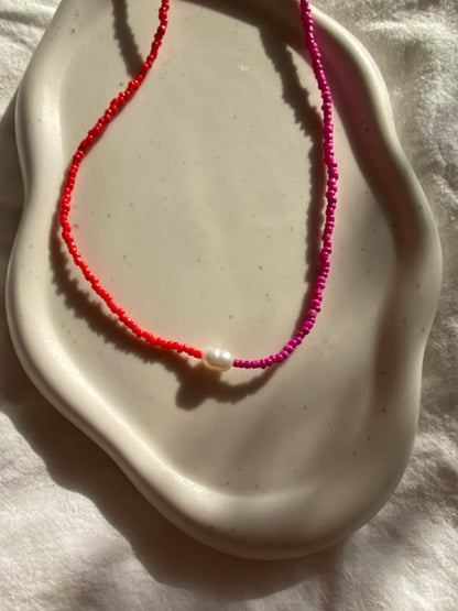 Summer Colour Necklace