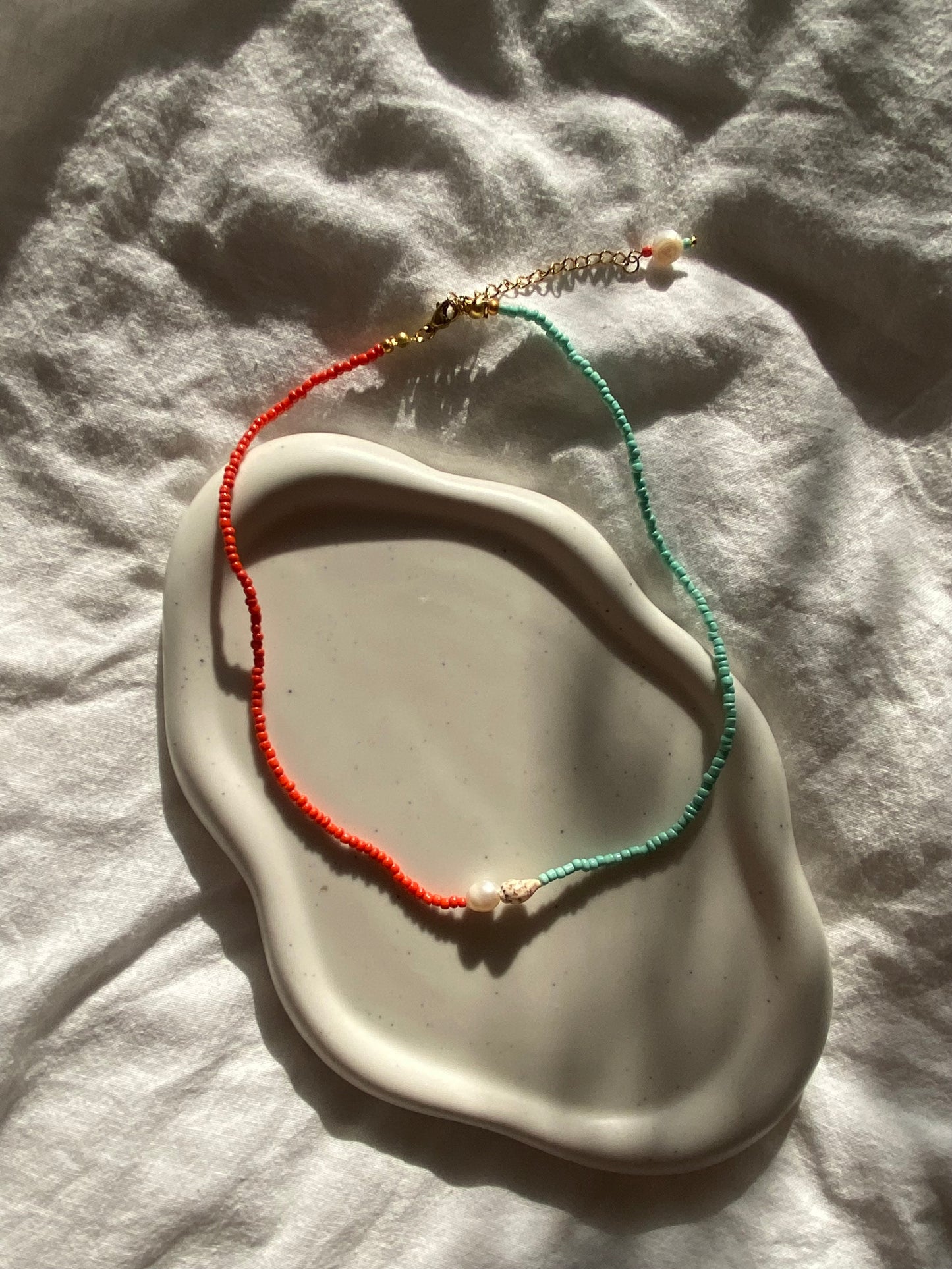 Summer Colour Necklace