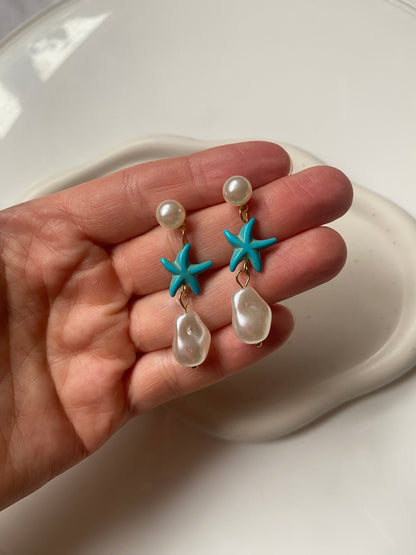 Mermaid Earrings