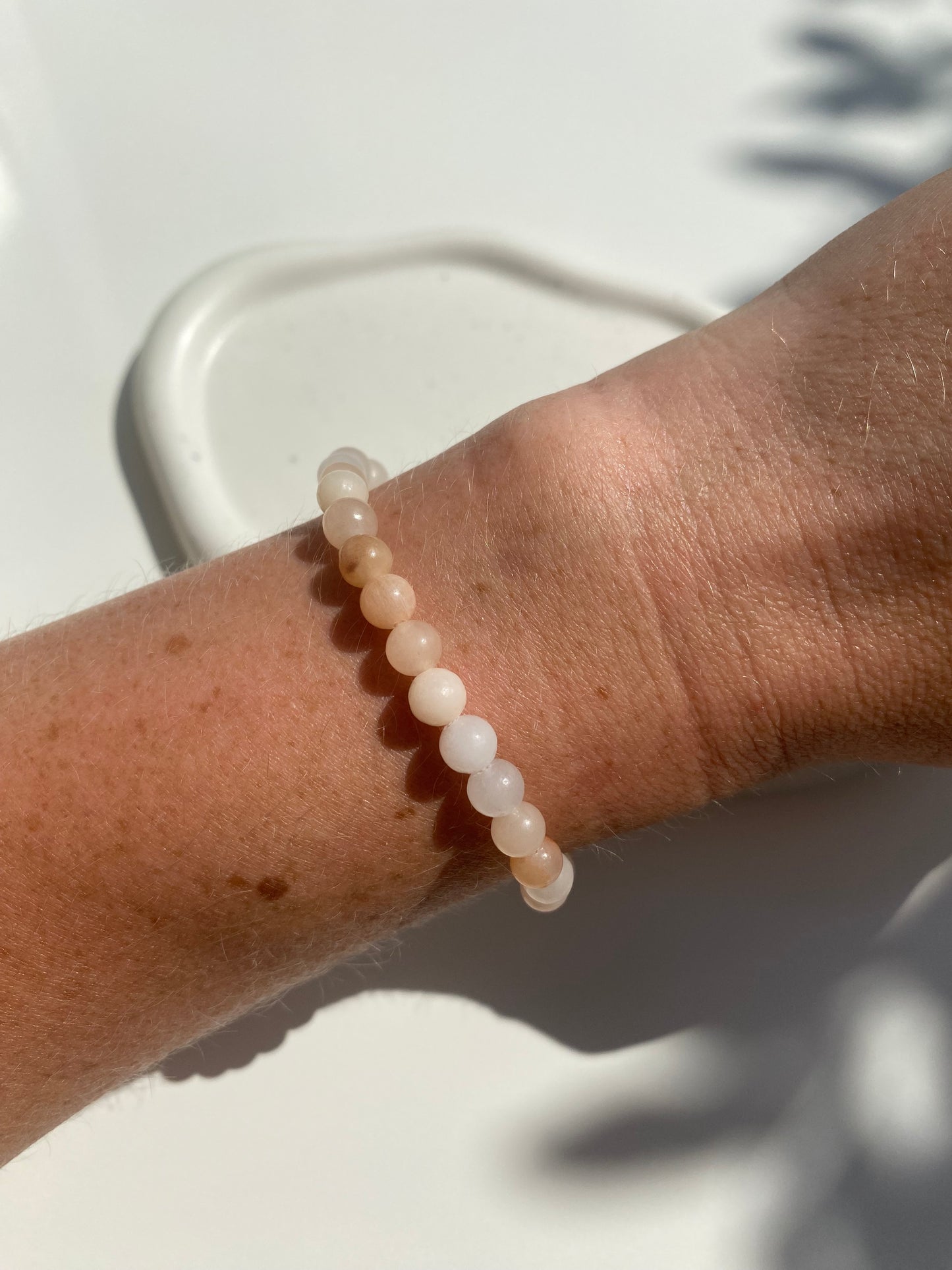 Agate Stretch Bracelet