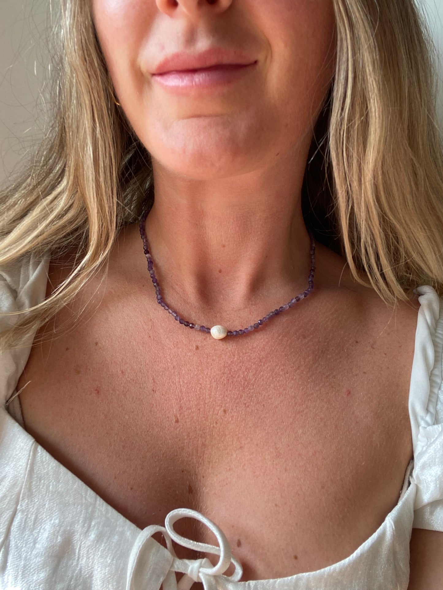 Healing Crystal Necklace