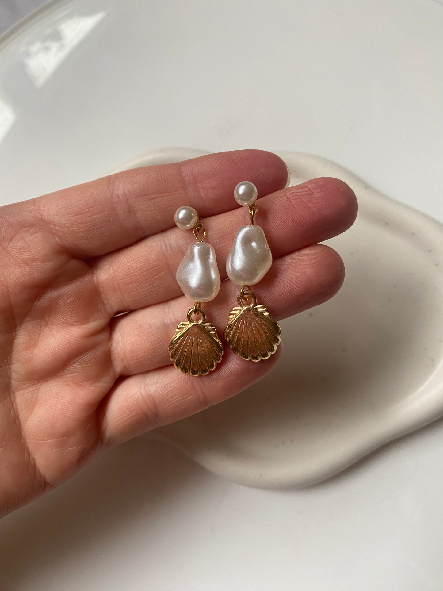 Mermaid Earrings
