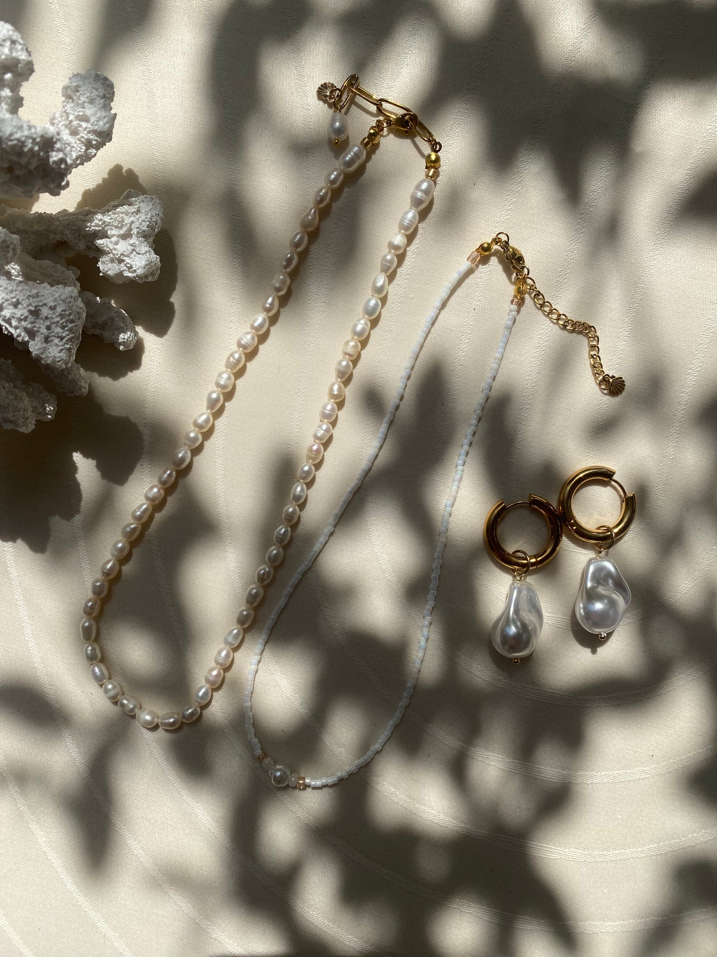 Saint Ocean Pearl Necklace