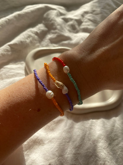 Summer Colour Bracelet