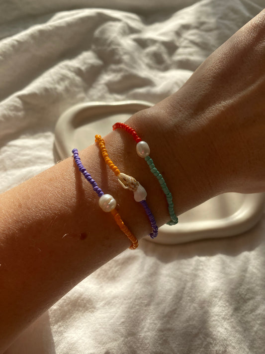 Summer Colour Bracelet