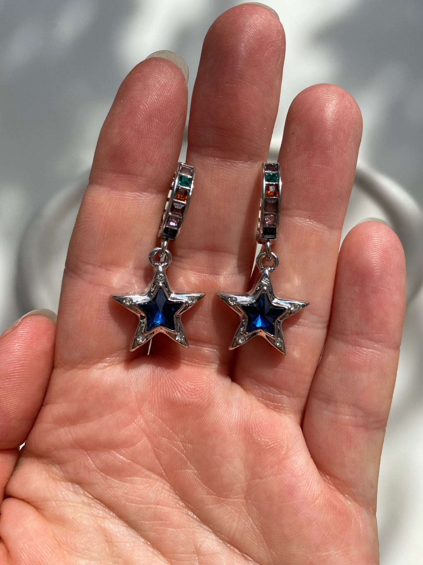 Stars and Hearts Earrings