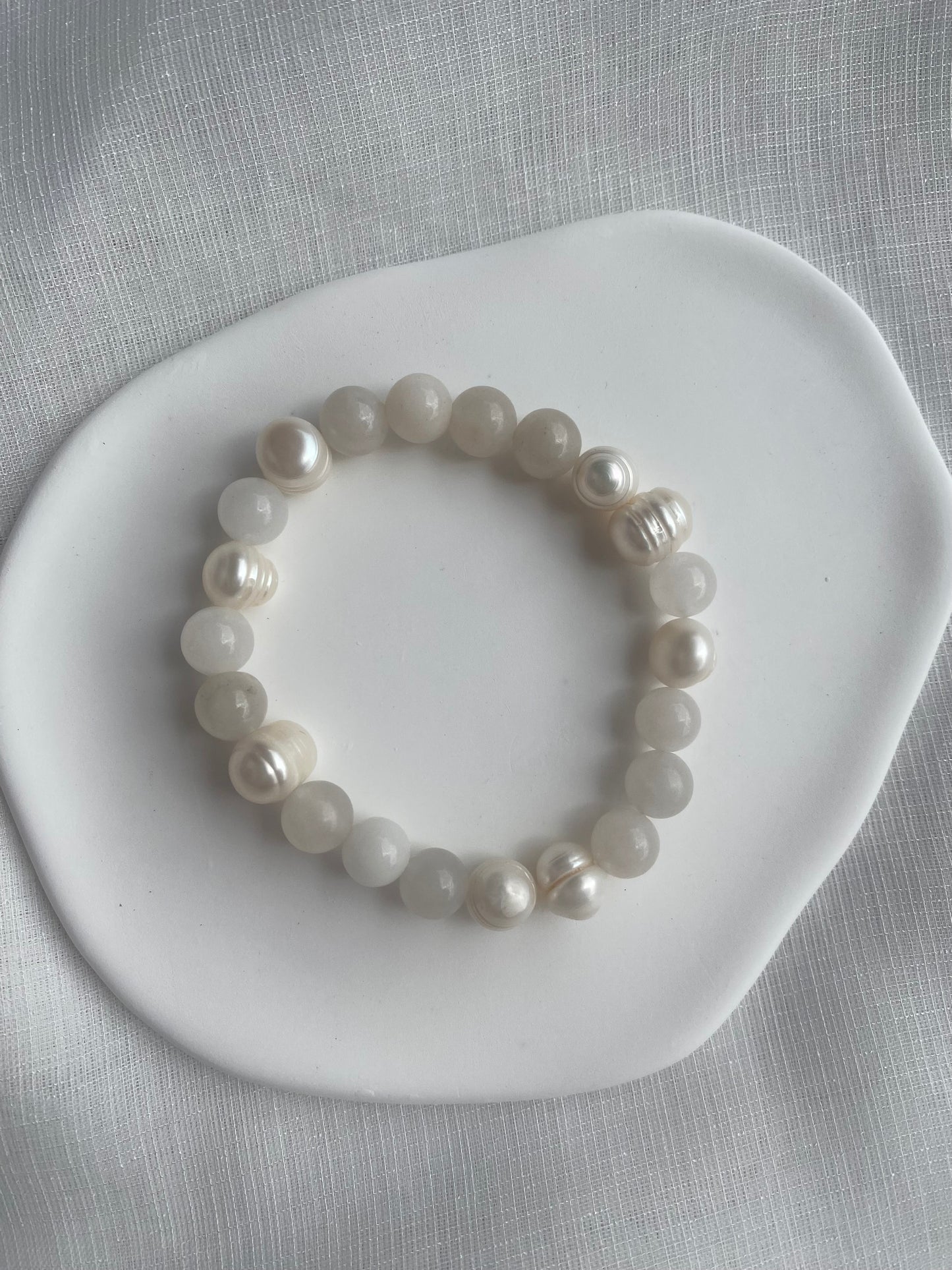 Amalfi Blanc Bracelet