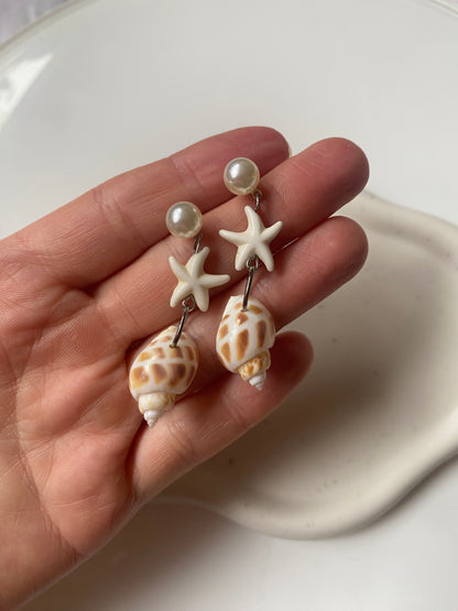 Mermaid Earrings