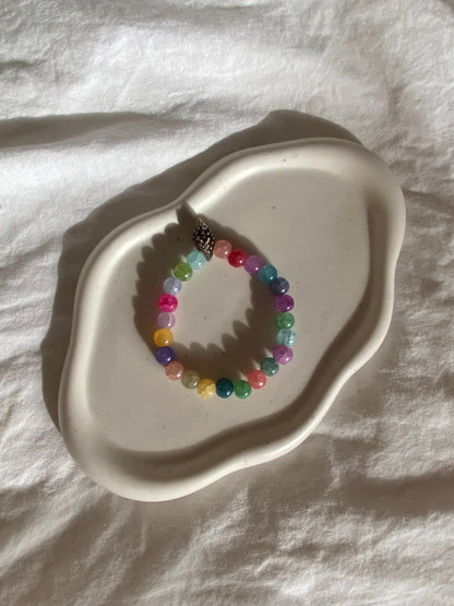 Summer Chunky Beaded Bracelet