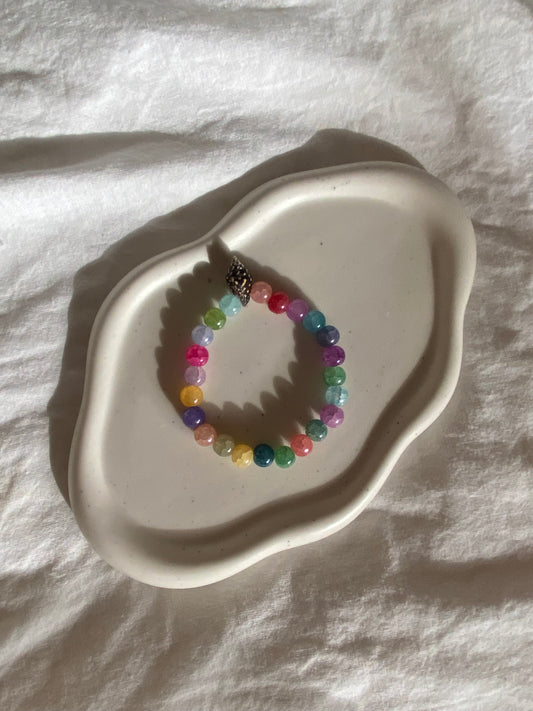 Summer Chunky Beaded Bracelet