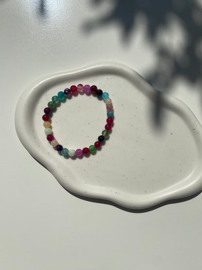 Agate Stretch Bracelet