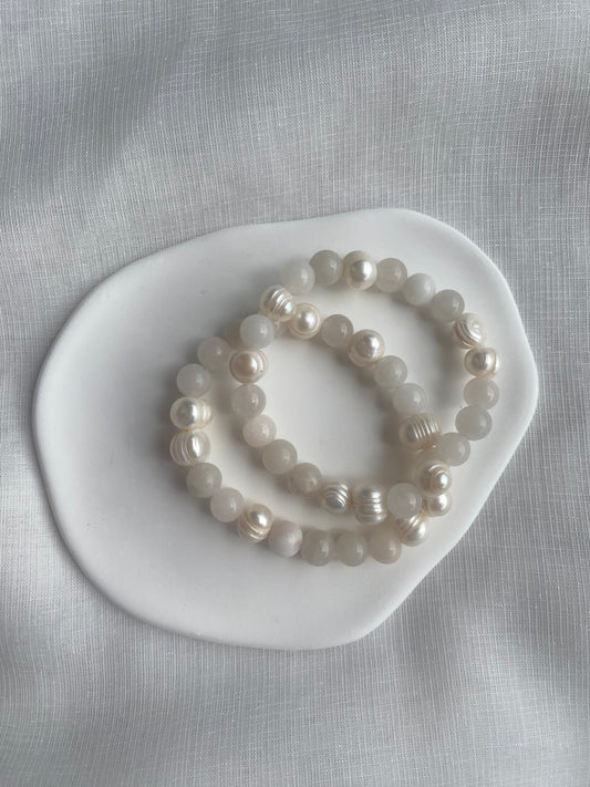 Amalfi Blanc Bracelet